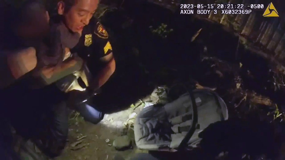 Fort Worth police release bodycam footage of moment kidnapped infant is located