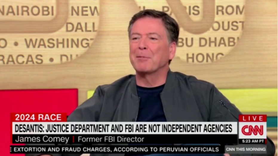 Ex-FBI director James Comey trashes 'crazy' theory feds are out to get Republicans: 'Nutty article of faith'