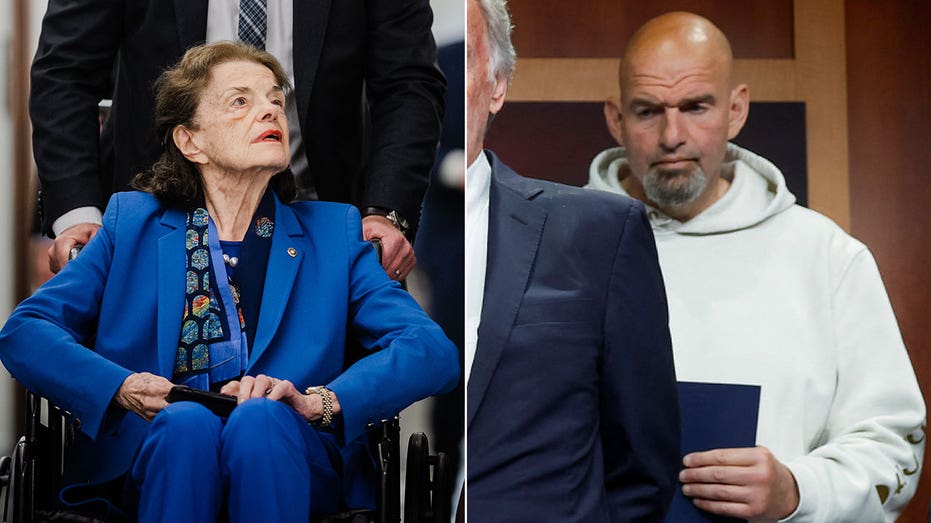 The media joins Dem pile-on against Feinstein after ‘concealing’ Fetterman’s health condition in 2022