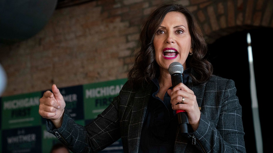 Whitmer remains silent on protesters’ ‘Death to America’ chants while weighing in on war in Israel, election