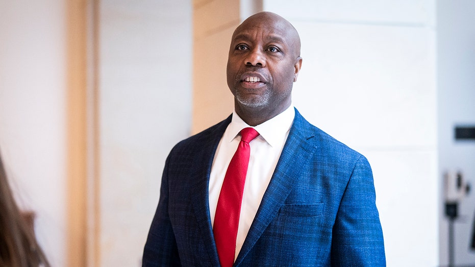 Tim Scott comes out against McCarthy-Biden debt deal for giving president 'open checkbook'