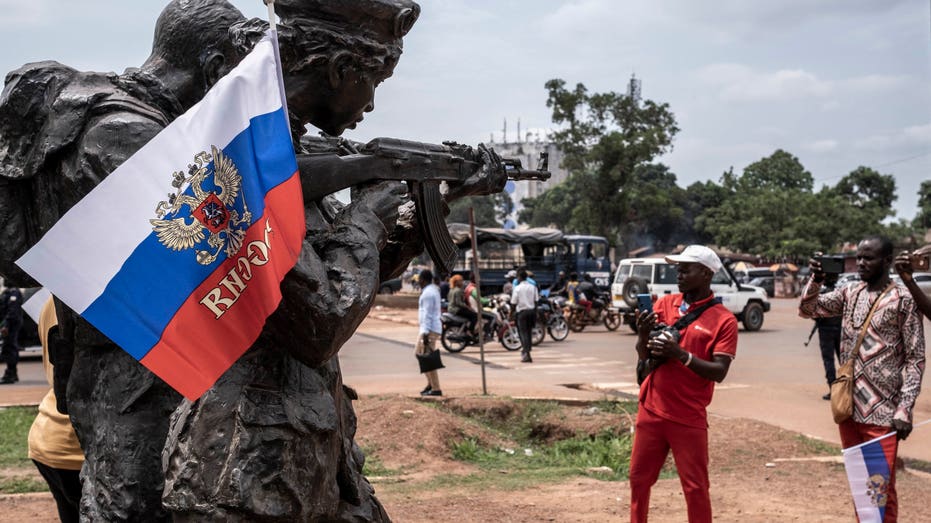 Russian warlord expands activity in Africa on behalf of Moscow, creating foothold in vital region