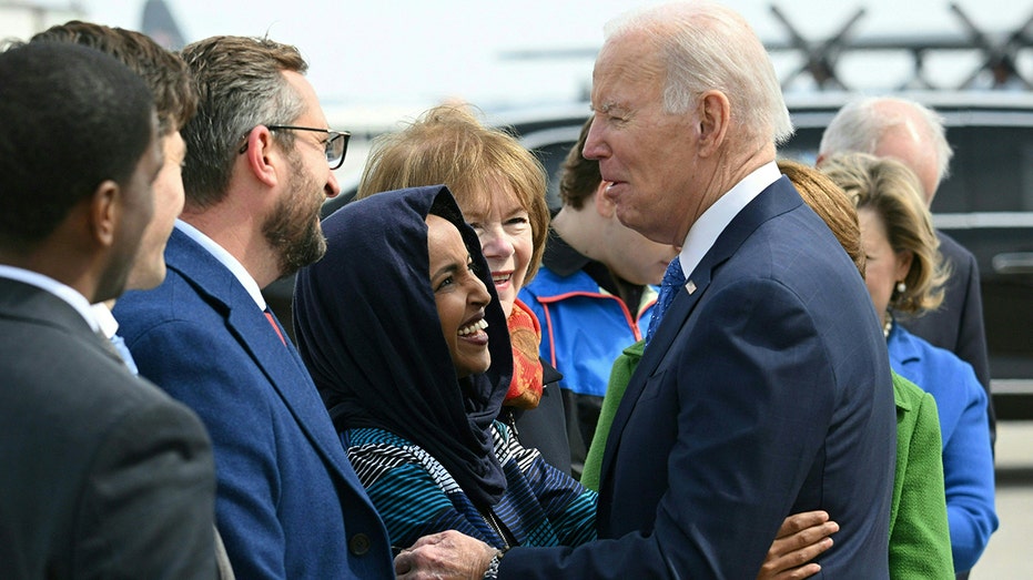 Ilhan Omar says ‘of course’ she will vote for Biden after warning him about losing Muslim votes over Israel