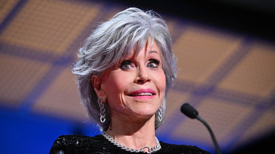 Jane Fonda decries inaction on climate, apologizes to the young: ‘Sorry that we’ve created this issue for you’