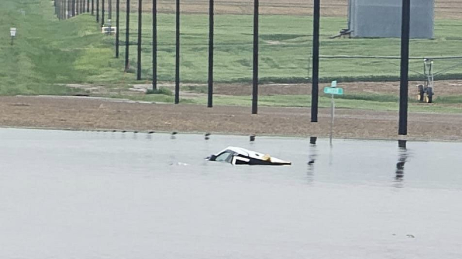 Nebraska hit with up to 10 inches of rain in 24-hour period; flood advisories in effect