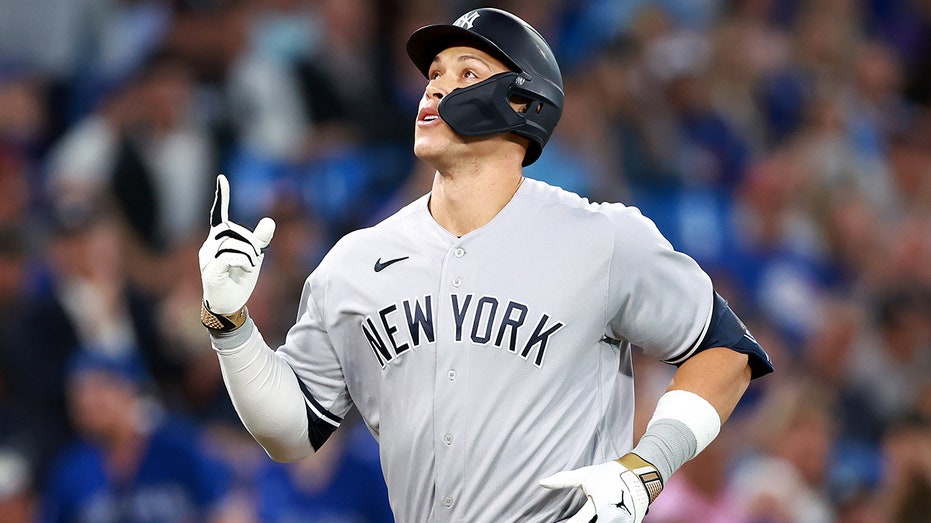 Aaron Judge is Mercilessly Punishing Baseballs Again