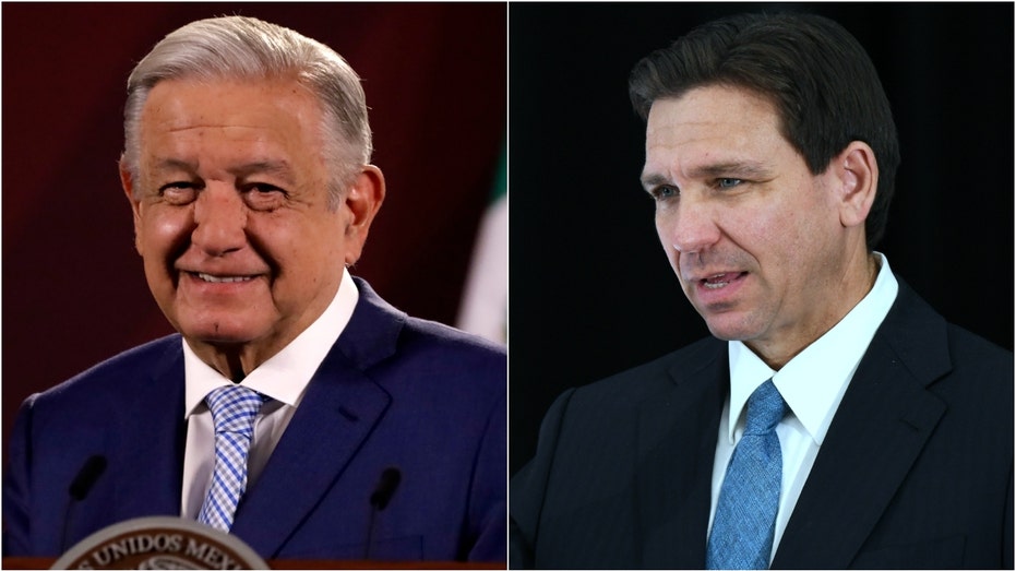 Mexican president ramps up anti-Republican rhetoric, urges Hispanics not to give DeSantis 'any votes'