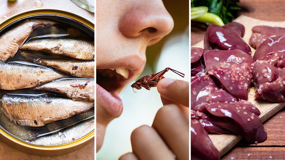 Liver, insects, sardines — oh my!: 8 ‘gross’ foods that nutritionists say you should eat