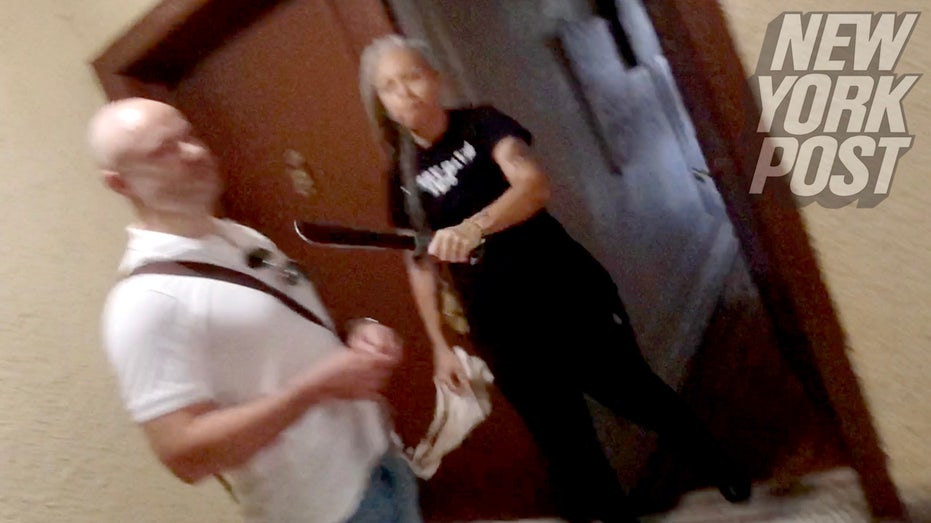 NY Post reporter explains calmness as professor put a machete to his neck: ‘This was a first’