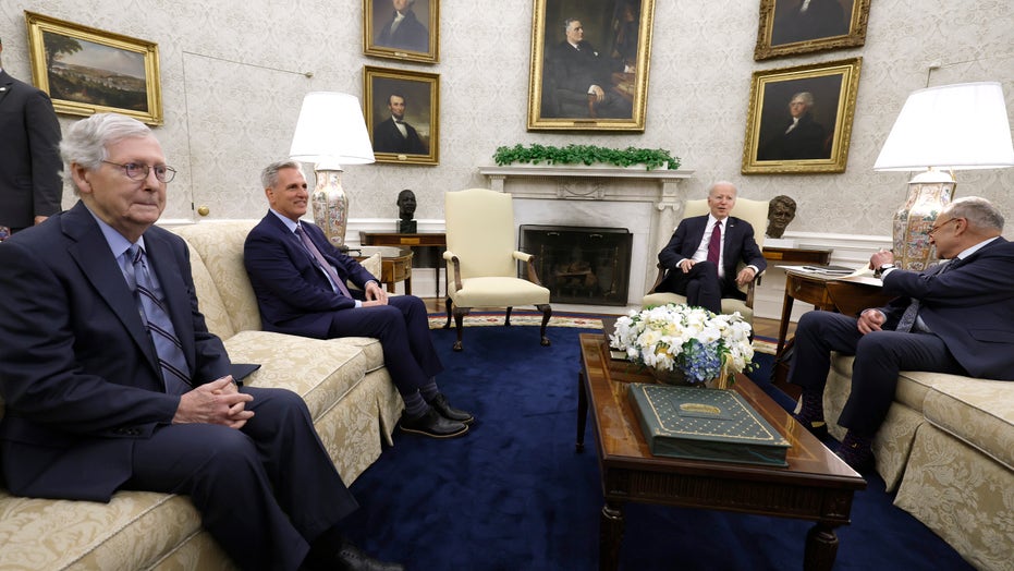 Debt ceiling deal elusive, media joins Dem pile-on against Feinstein and more top headlines