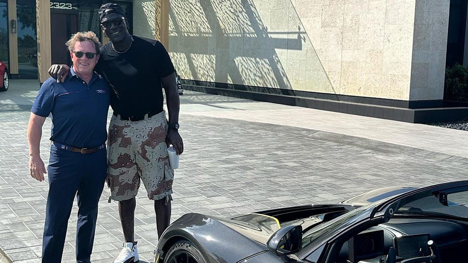 Michael Jordan’s 300 mph car and more autos stories
