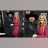 Garth Brooks and Trisha Yearwoof at the 2023 ACM Awards