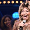Tina Turner at the opening of her play