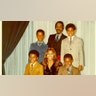Tina Turner and her sons with Ike Turner