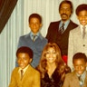 Tina Turner and her sons with Ike Turner