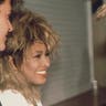 Princess Diana and Tina Turner, meeting at the Prince's Trust concert