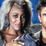 Mel Gibson and Tina Turner, on set of Mad Max