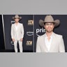 Dustin Lynch at the ACM awards