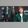 Ed Sheeran at the ACM Awards