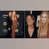 Keith Urban and Nicole Kidman at the ACM Awards