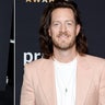 Hayley Stommel and Tyler Hubbard at the ACM Awards