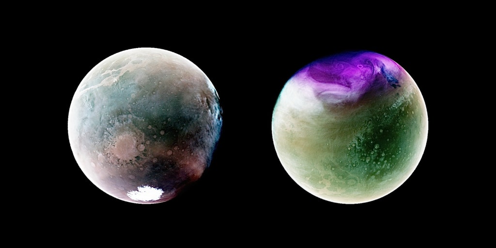 NASA captures Mars in stunning ultraviolet light - Vimarsana News