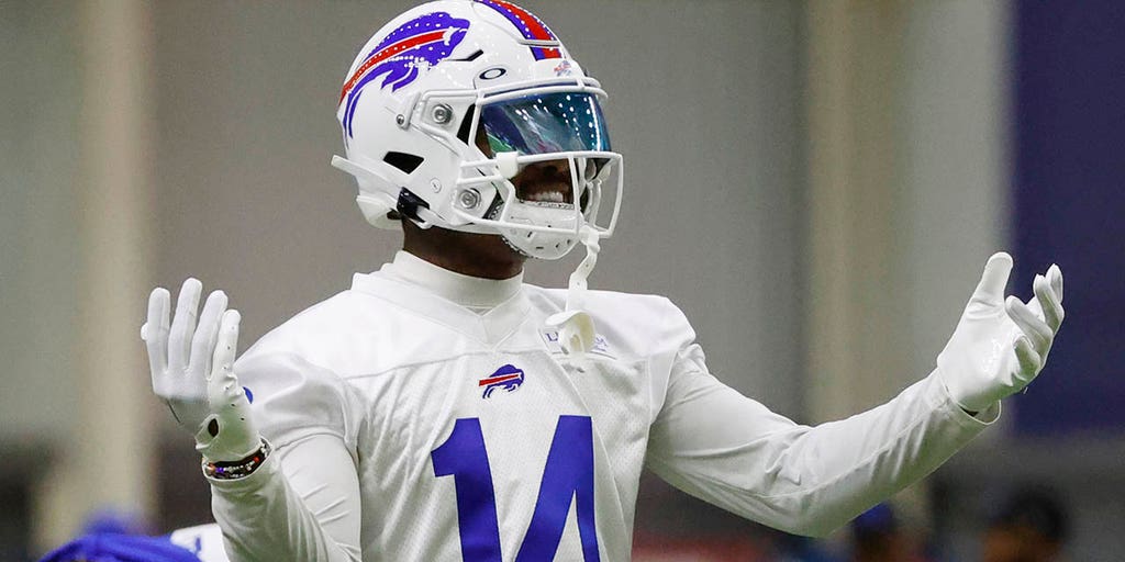 Be calm in the chaos': Bills WR Stefon Diggs doesn't overhype