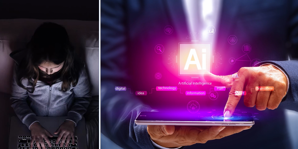 AI now being used to generate child pornography, blackmail teenagers: Digital safety expert - Vimarsana News