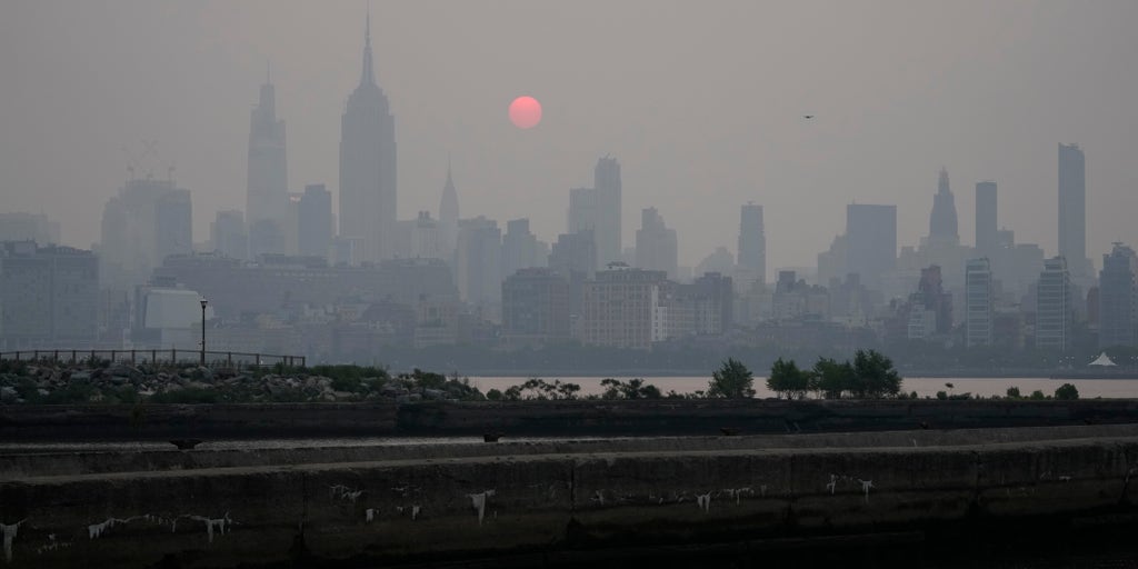 New York, New Jersey schools keep kids indoors as air quality plummets reportedly from Canada wildfires - Vimarsana News