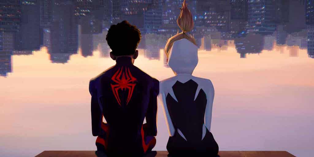 Spider-Man: Across the Spider-Verse' Delays Release to June 2023