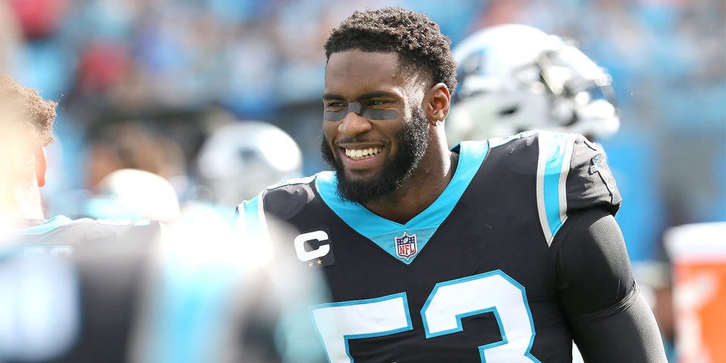 Panthers' Brian Burns wants to be paid like one of the NFL's most