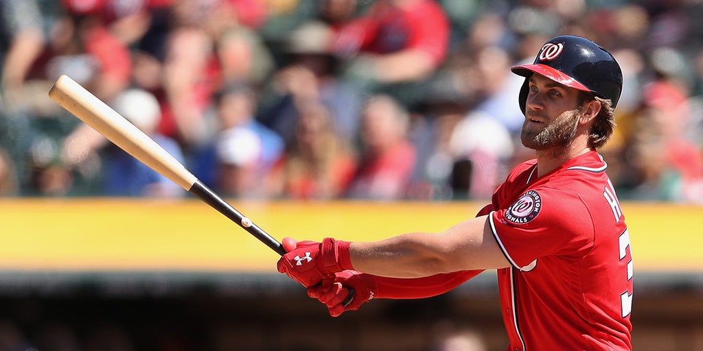 Las Vegas native Bryce Harper blasts A's relocation plans: 'I feel sorry  for the fans' 