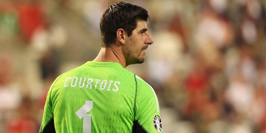 Courtois switches to 'number 1' shirt ahead of next season