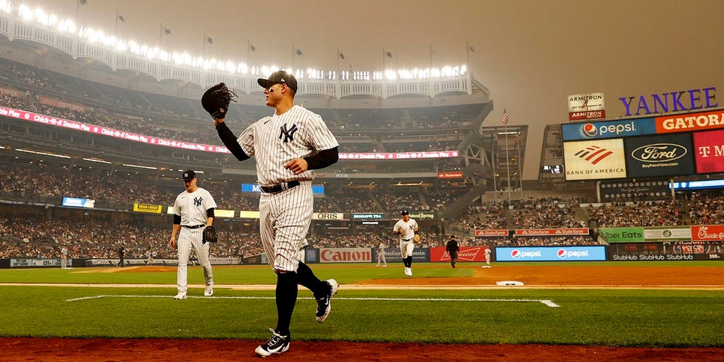 MLB postpones Yankees White Sox game over Canadian wildfire smoke