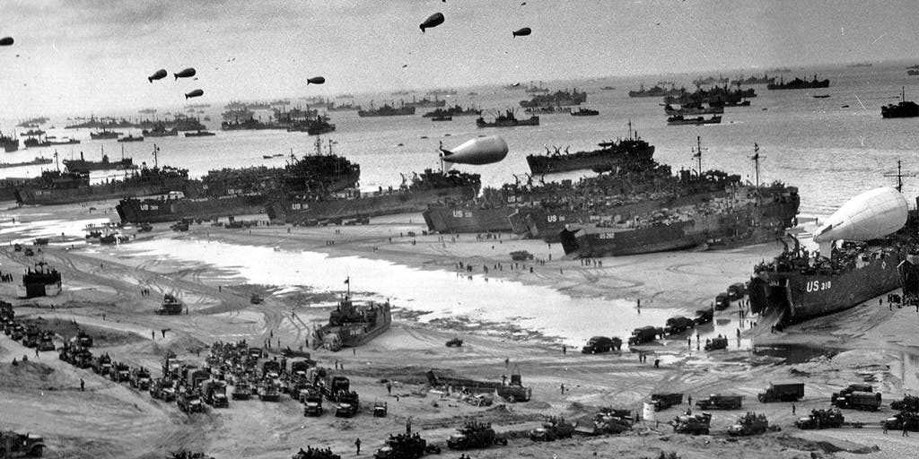 On this day in history, June 6, 1944, US and Allies invade Normandy in greatest military invasion in history - Vimarsana News