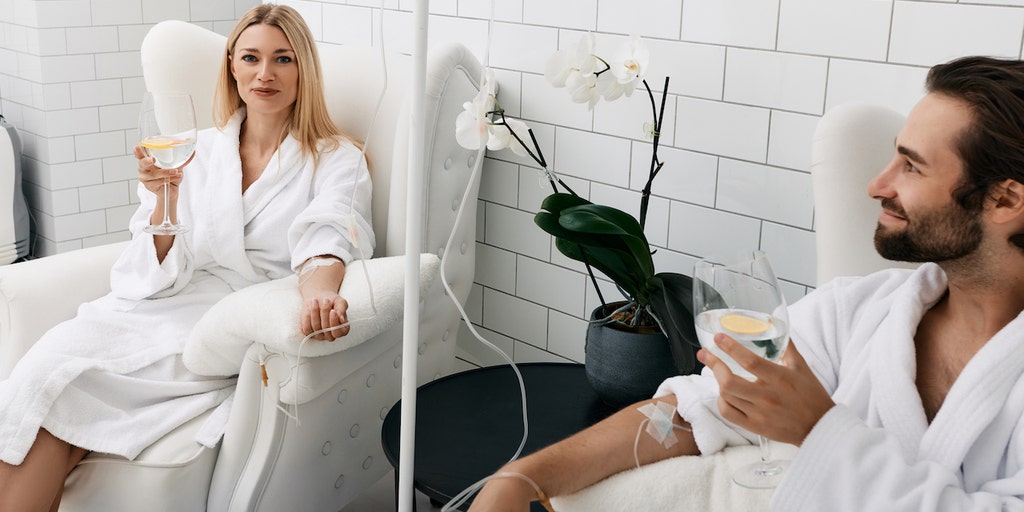 Hydration nation: Clients clamor for IV therapy on demand even though it's not FDA-approved - Vimarsana News