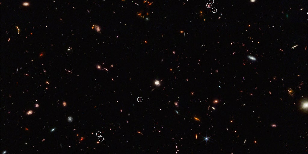 Astronomers using NASA James Webb Space Telescope discover an interconnected web of galaxies - Vimarsana News