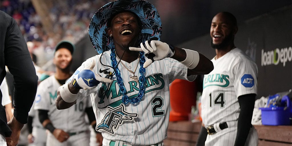 Miami Marlins Star Outfielder, Jazz Chisholm Jr., Will Grace the