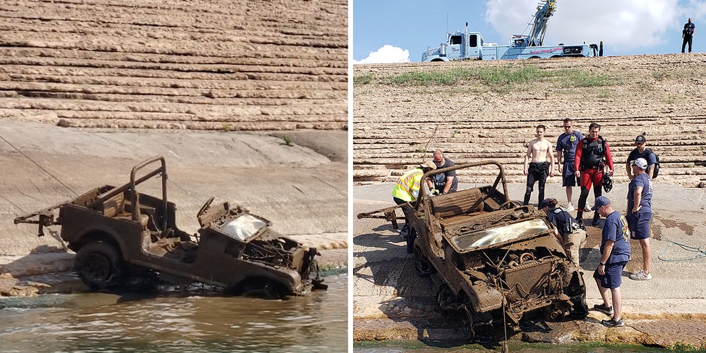 Kansas man reels in big one during fishing trip at lake: A stolen Jeep from 1990 - Vimarsana News