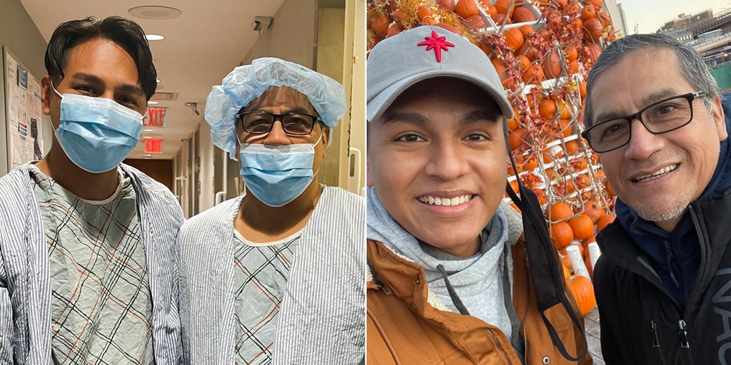 Ultimate Father's Day gift: Son donates kidney to save his dad's life - Vimarsana News