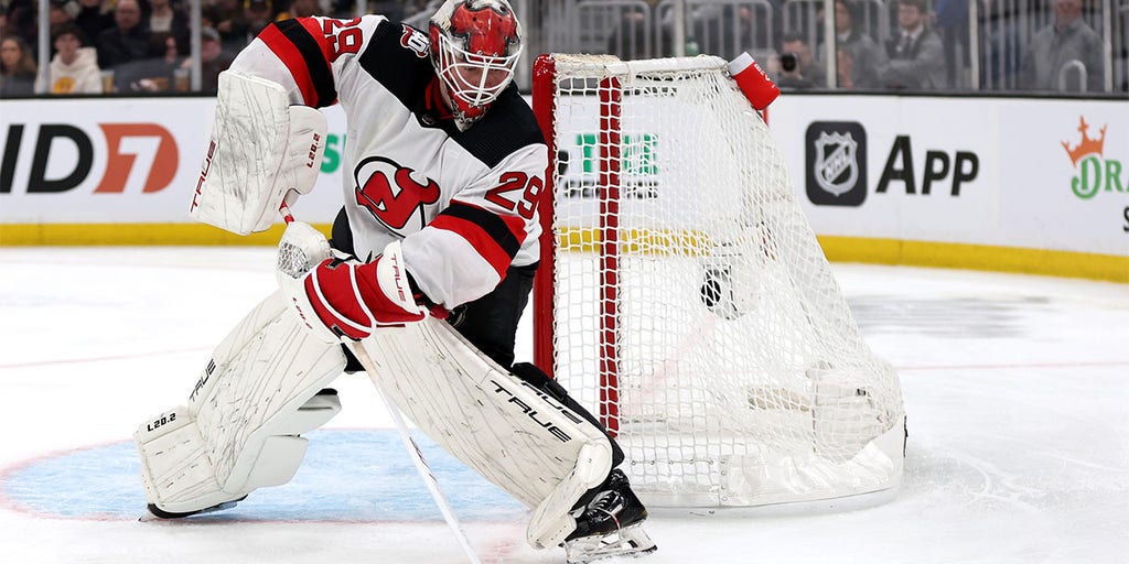 San Jose Sharks acquire goaltender Mackenzie Blackwood from New Jersey  Devils - Daily Faceoff