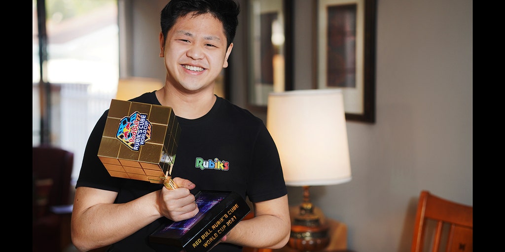 California man with severe autism beats Rubik's Cube world record: 'Exuberance in our hearts' - Vimarsana News
