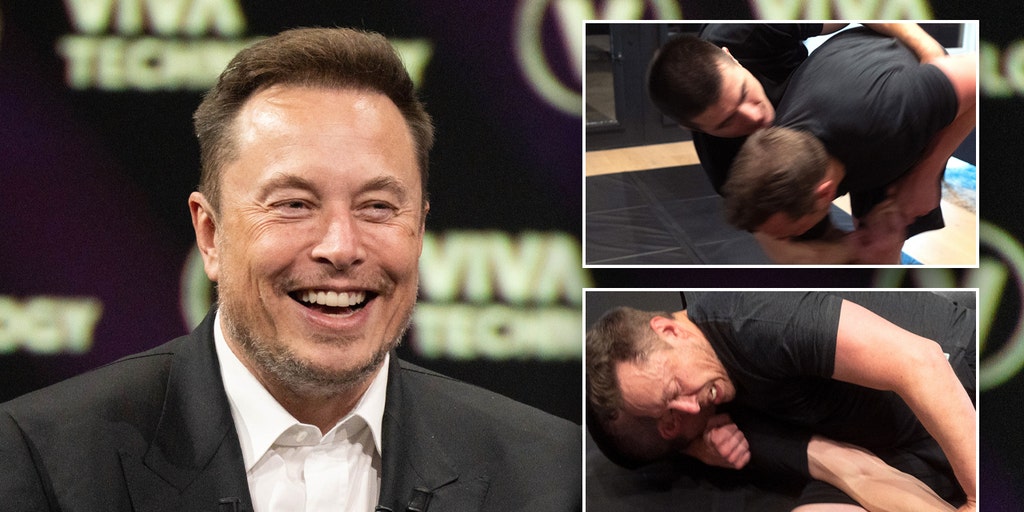 Elon Musk's sparring partner shares training photos ahead of cage match  with Zuckerberg: 'Extremely impressed