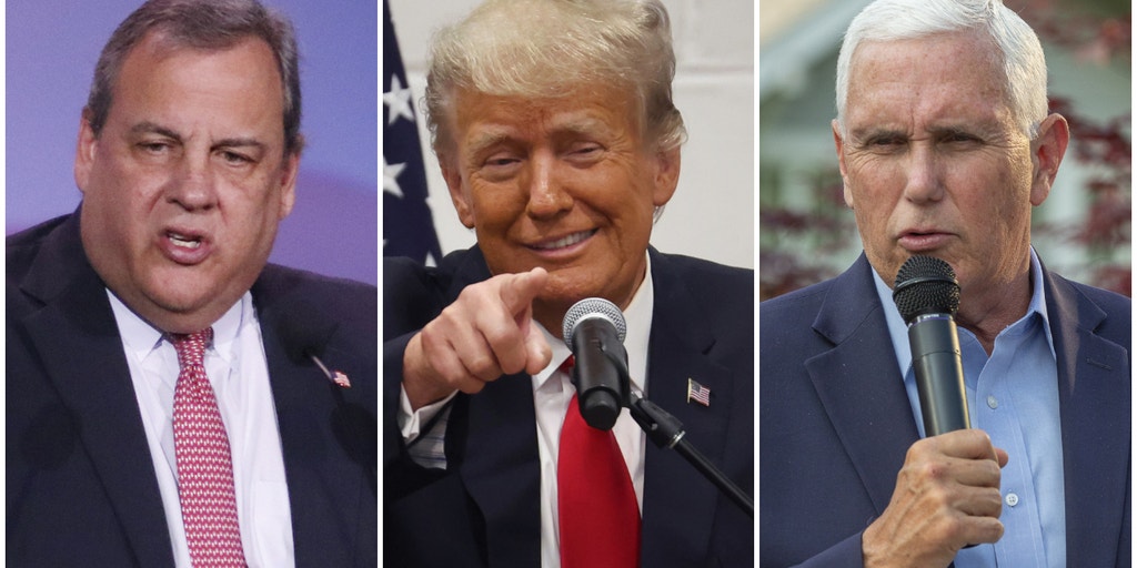As Pence, Christie jump into GOP presidential race, also-rans in both parties remain long shots - Vimarsana News
