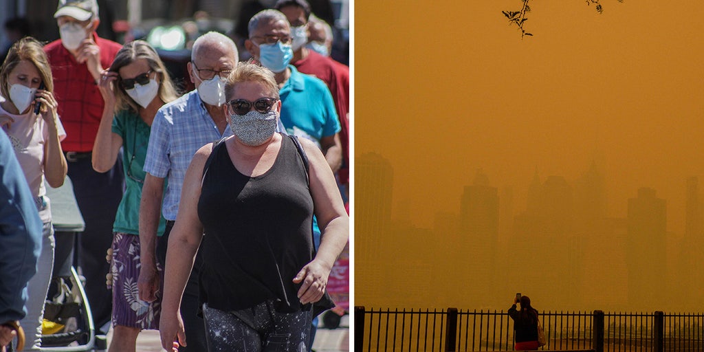 Wildfire smoke: Do air purifiers help with smoke from fires? People search for answers as air quality plunges - Vimarsana News