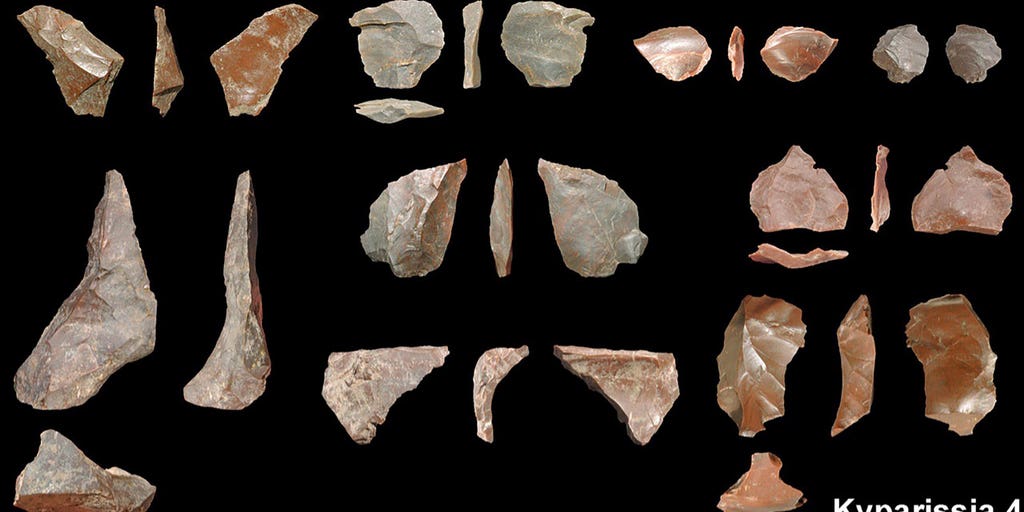 700K-year-old archaeological site found in Greek coal mine believed to be country's oldest - Vimarsana News
