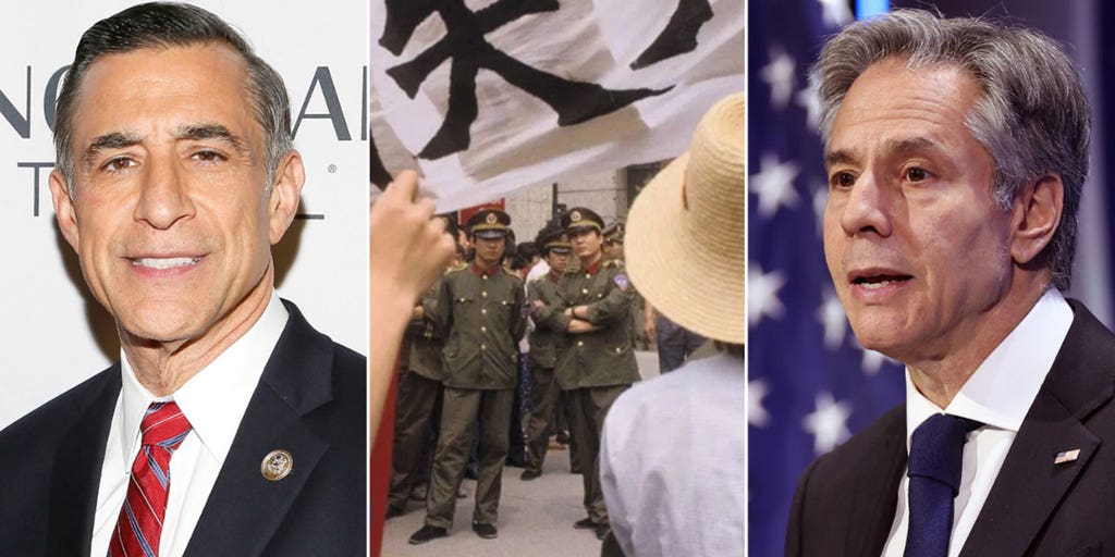Biden admin slammed as granting 'major coup' to China after top officials visit on Tiananmen massacre date - Vimarsana News