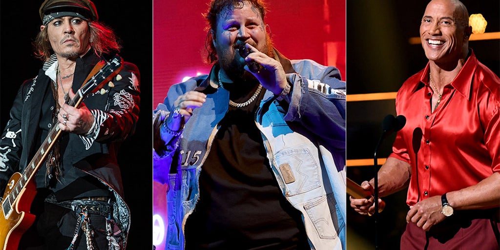 Johnny Depp invited by Jelly Roll to perform at Grand Ole Opry with Dwayne 'The Rock' Johnson - Vimarsana News