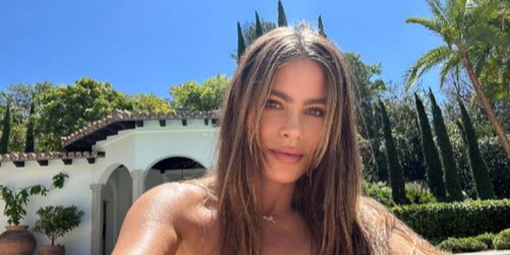 Sofia Vergara Stuns in a One-Piece Swimsuit to Reveal Her Newest