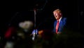 Former President Donald Trump speaks at the Georgia Republican convention, Saturday, June 10, 2023, in Columbus, Ga. (AP Photo/John Bazemore)